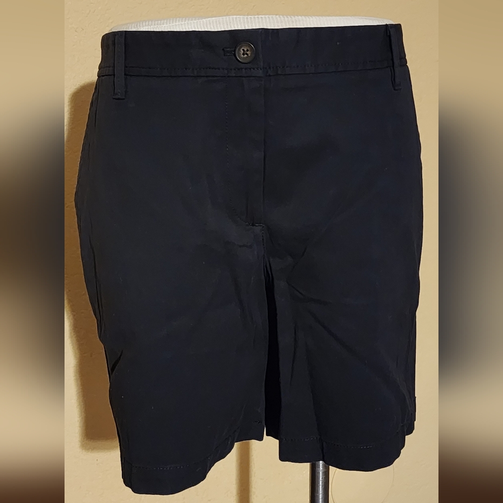 TALBOTS relaxed chino short 7" sz 12 nwot #318